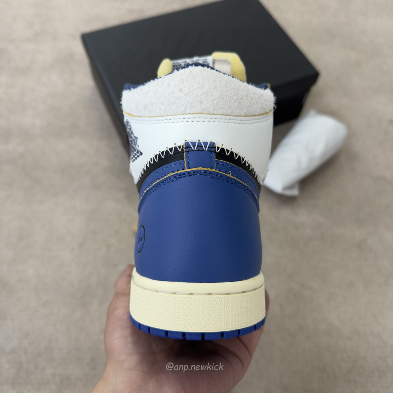 Air Jordan 1 Retro High OG SP Fragment x Union LA Sport Royal IO7847-001