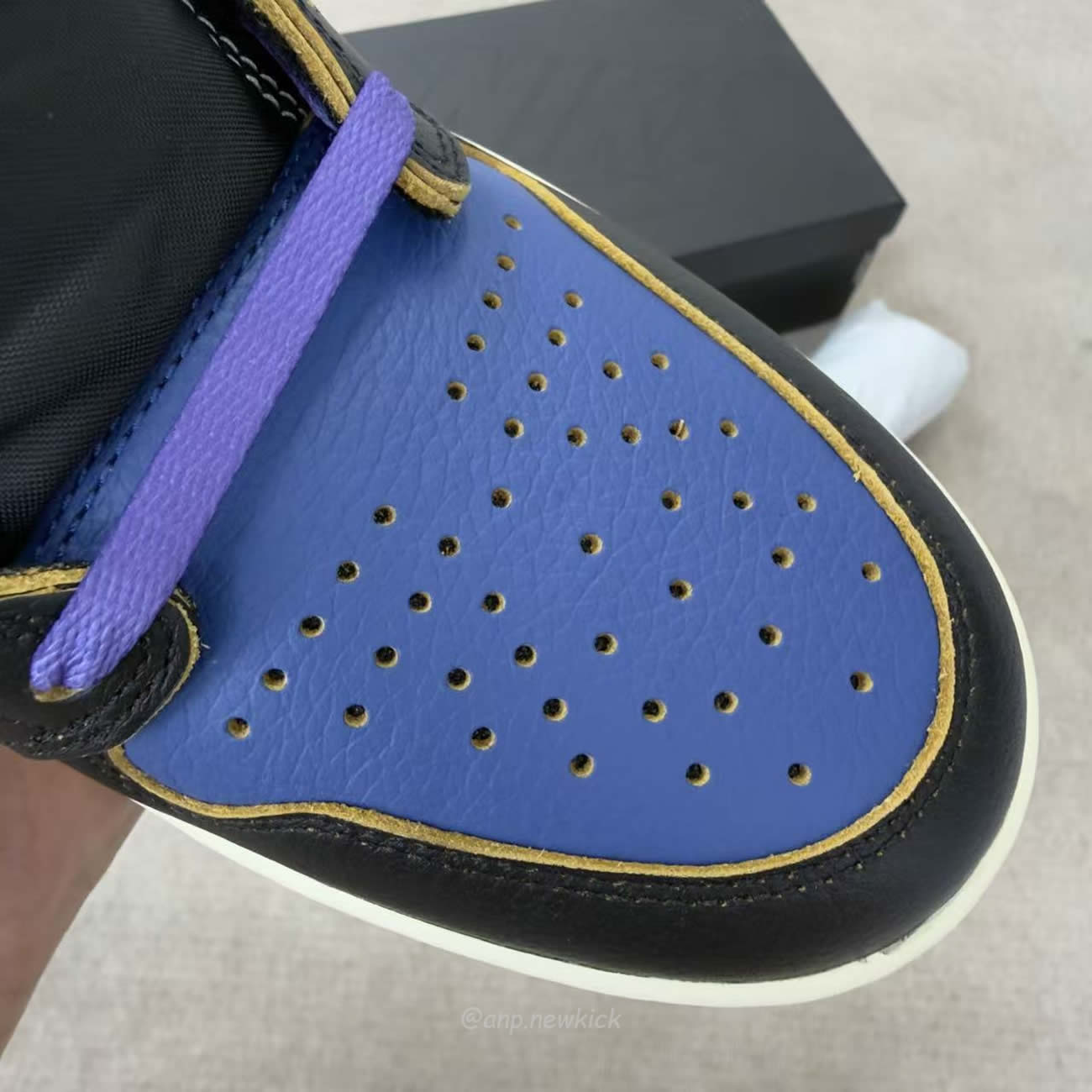 Air Jordan 1 Retro High OG SP Fragment x Union LA Sport Royal IO7847-001