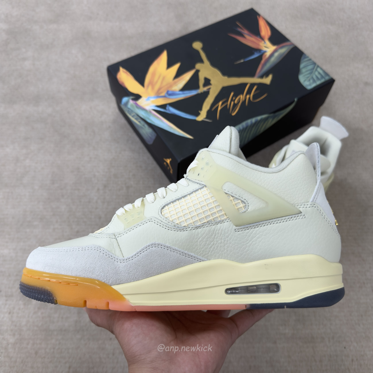 Air Jordan 4 Retro Birds of Paradise (Women's) HV0823-101