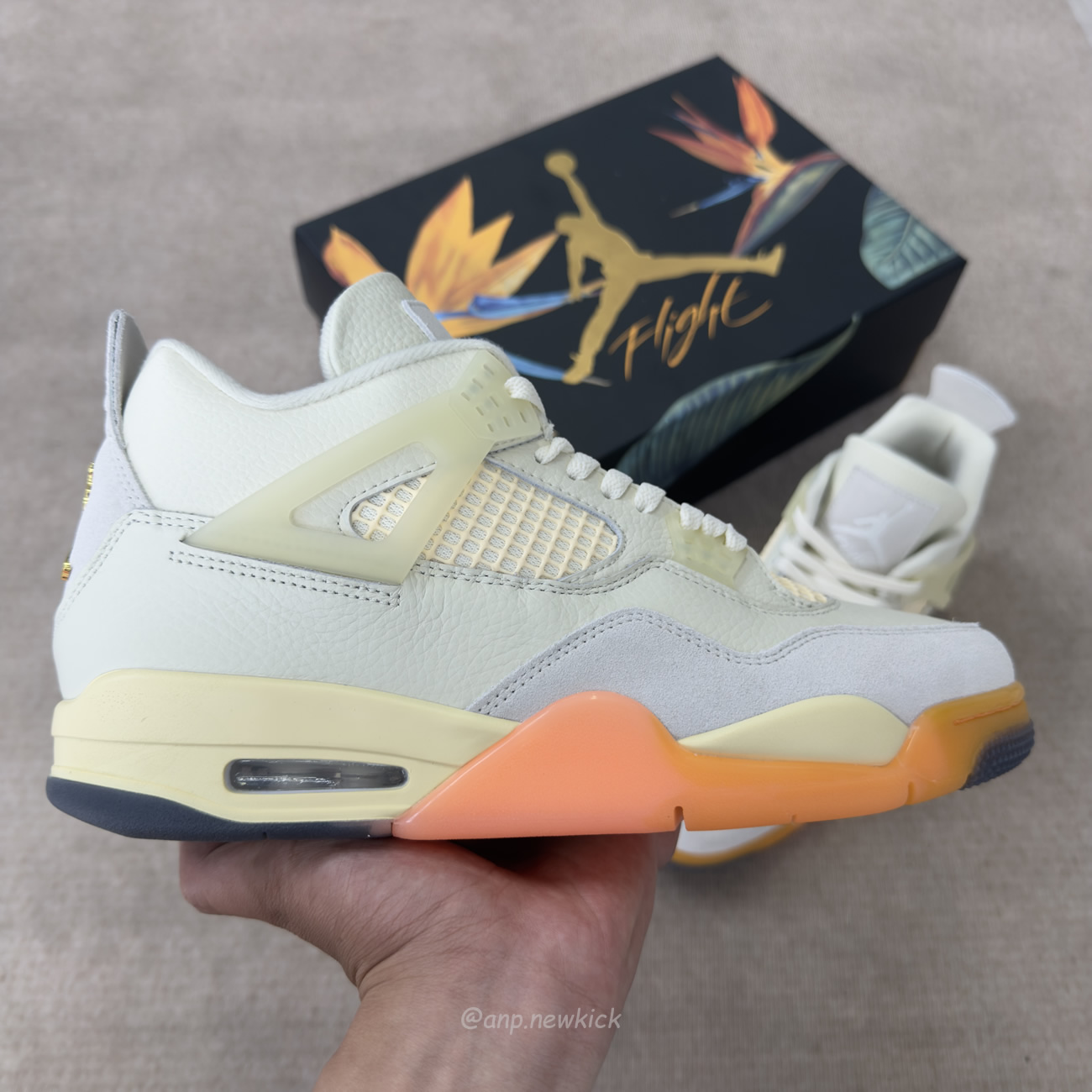 Air Jordan 4 Retro Birds of Paradise (Women's) HV0823-101