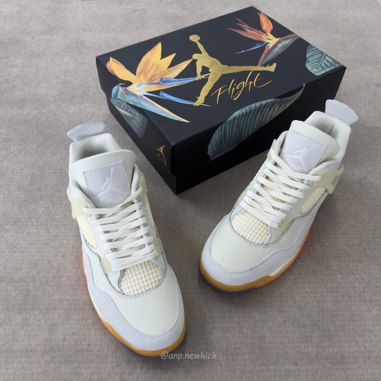 Air Jordan 4 Retro Birds of Paradise (Women's) HV0823-101