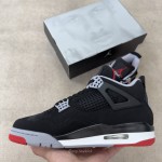 Air Jordan 4 Retro OG Bred (2026) IX8180-001