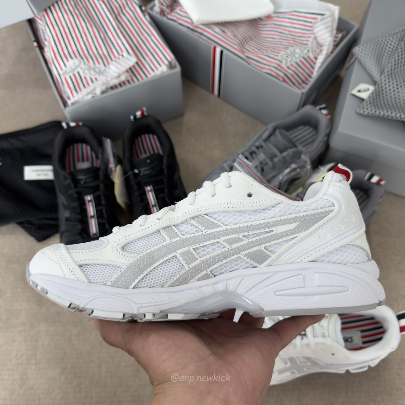 ASICS Gel Kayano 14 Thom Browne Grey Men's 1203B110-020