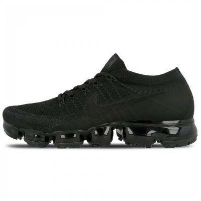 NIKE AIR VAPORMAX FLYKNIT TRIPLE BLACK2.0