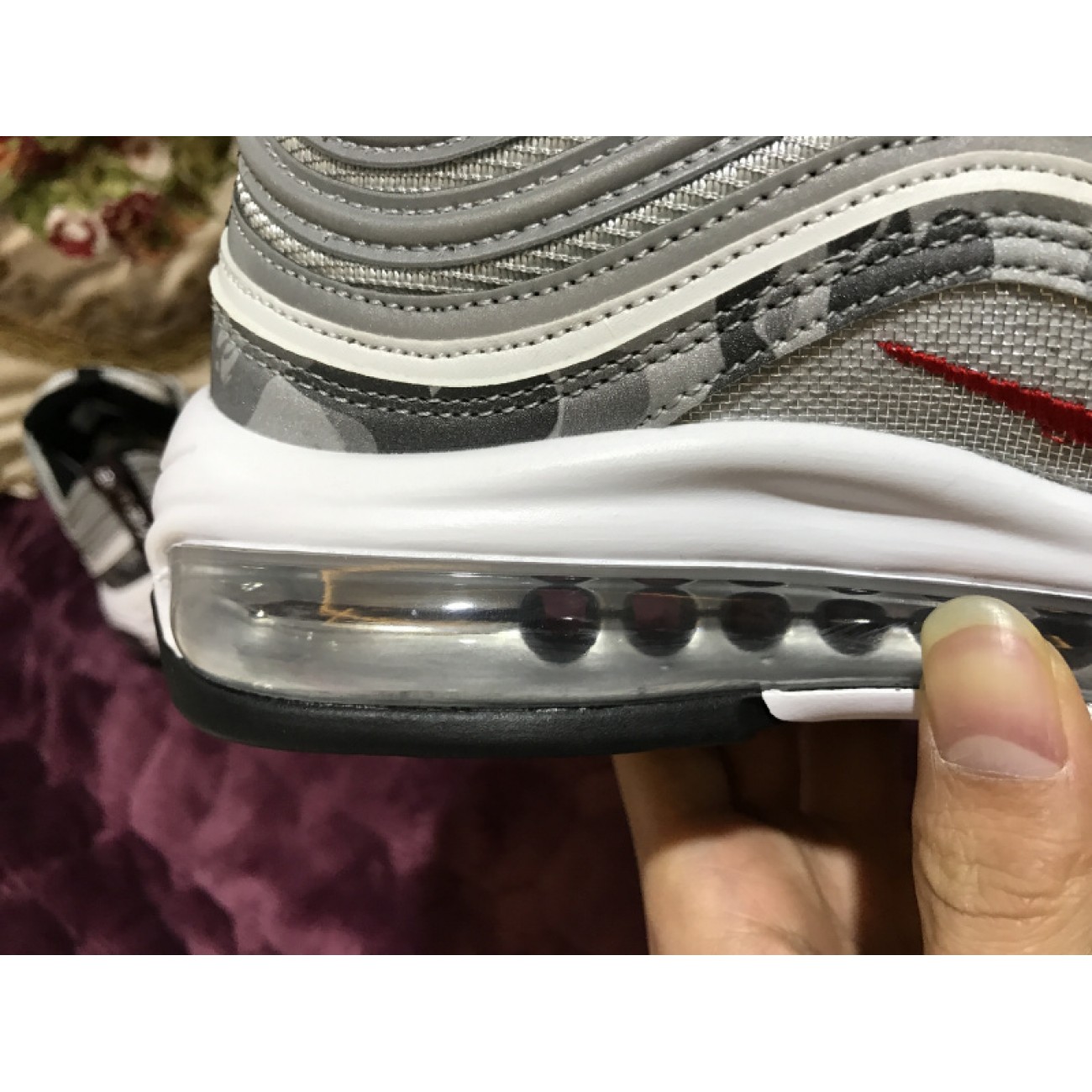 Nike Air Max 97 Ape Man Sliver Bullet 885691-001