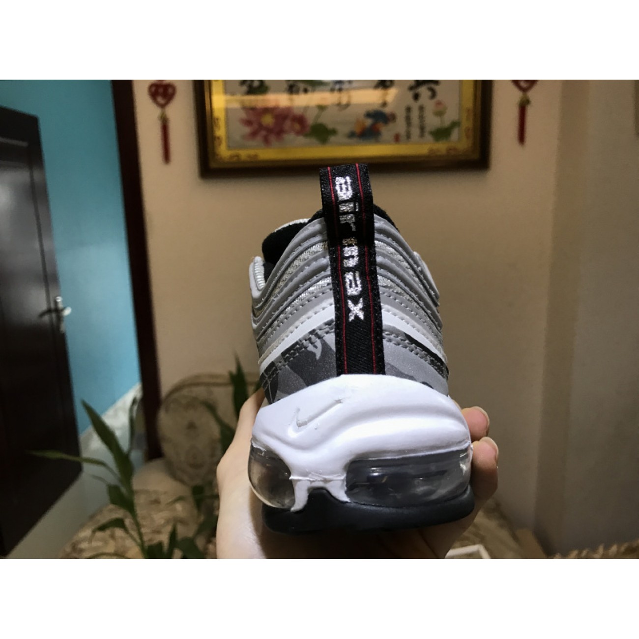 Nike Air Max 97 Ape Man Sliver Bullet 885691-001