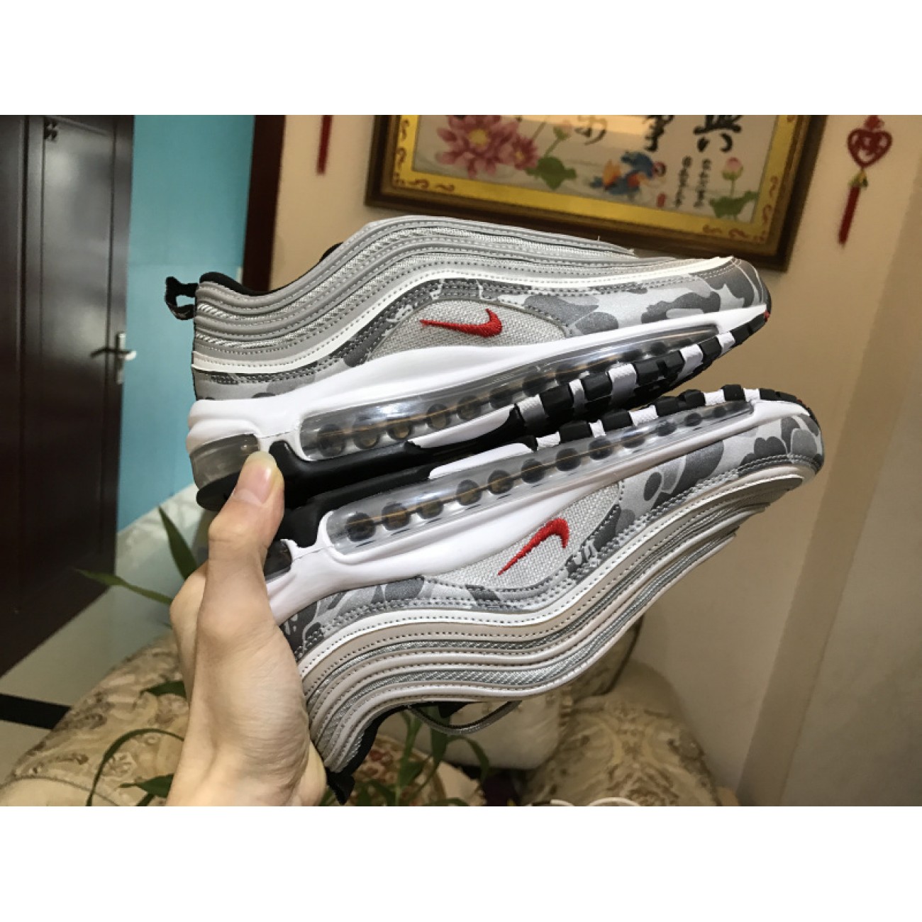 Nike Air Max 97 Ape Man Sliver Bullet 885691-001