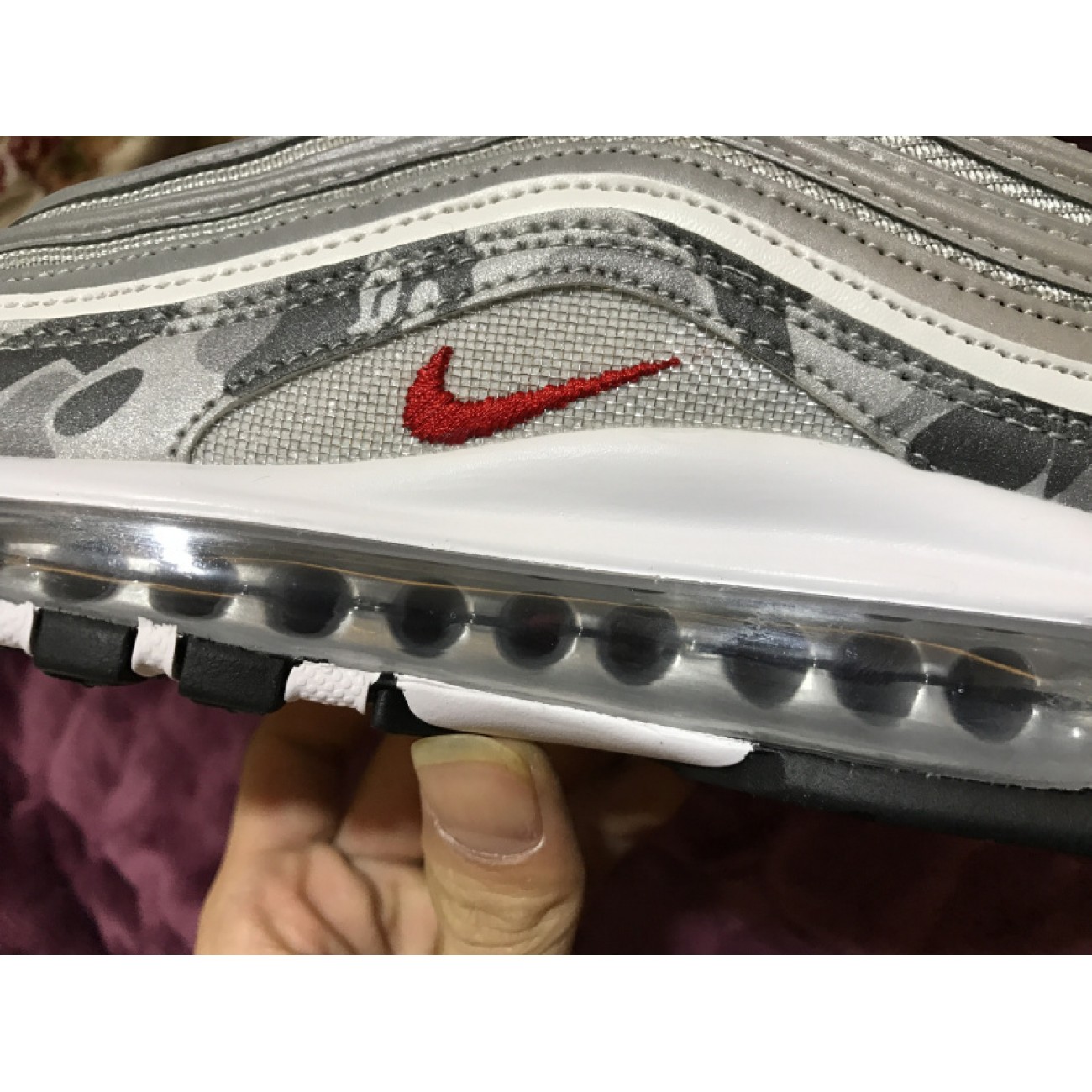 Nike Air Max 97 Ape Man Sliver Bullet 885691-001