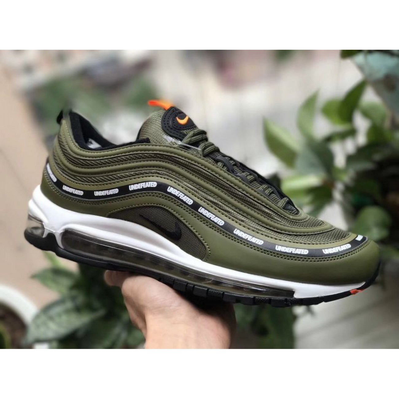 Nike Air Max 97 x Undefeated Green Bullet AJ1986-300