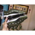 Nike Air Max 97 x Undefeated Green Bullet AJ1986-300