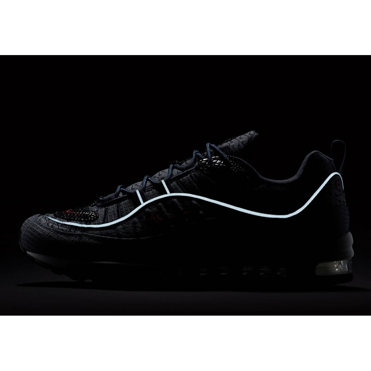 Nike Air Max 98 QS "Thunder Blue" 924462-400