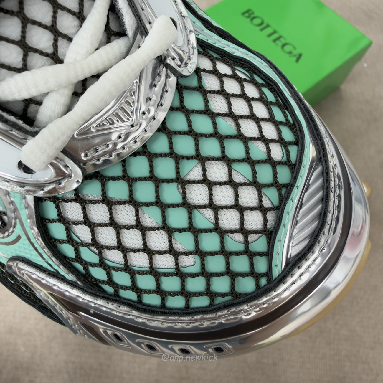 Bottega Veneta Orbit Green Oasis Espresso 741357 V2x40 3925 (8) - www.newkick.vip