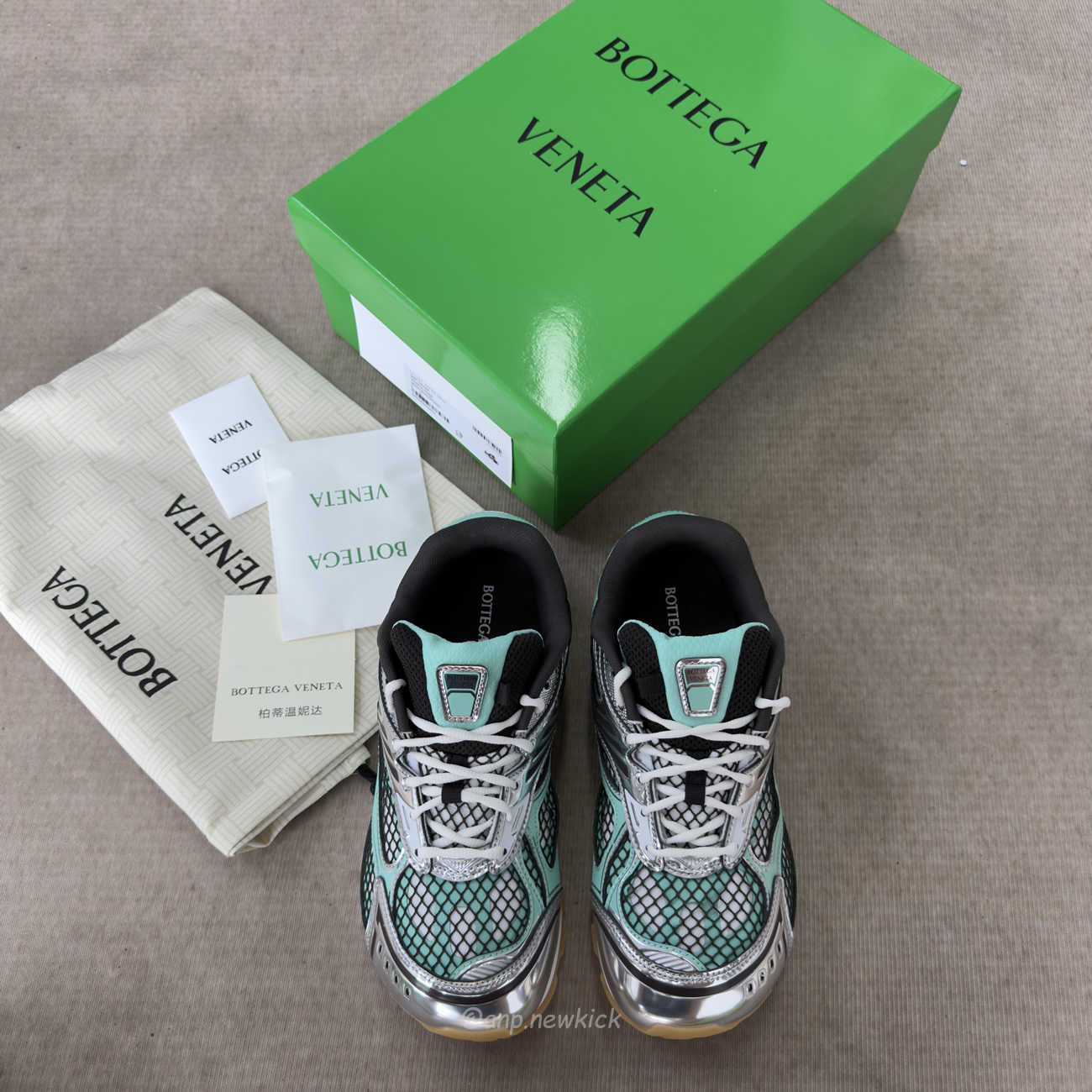 Bottega Veneta Orbit Green Oasis Espresso 741357 V2x40 3925 (9) - www.newkick.vip
