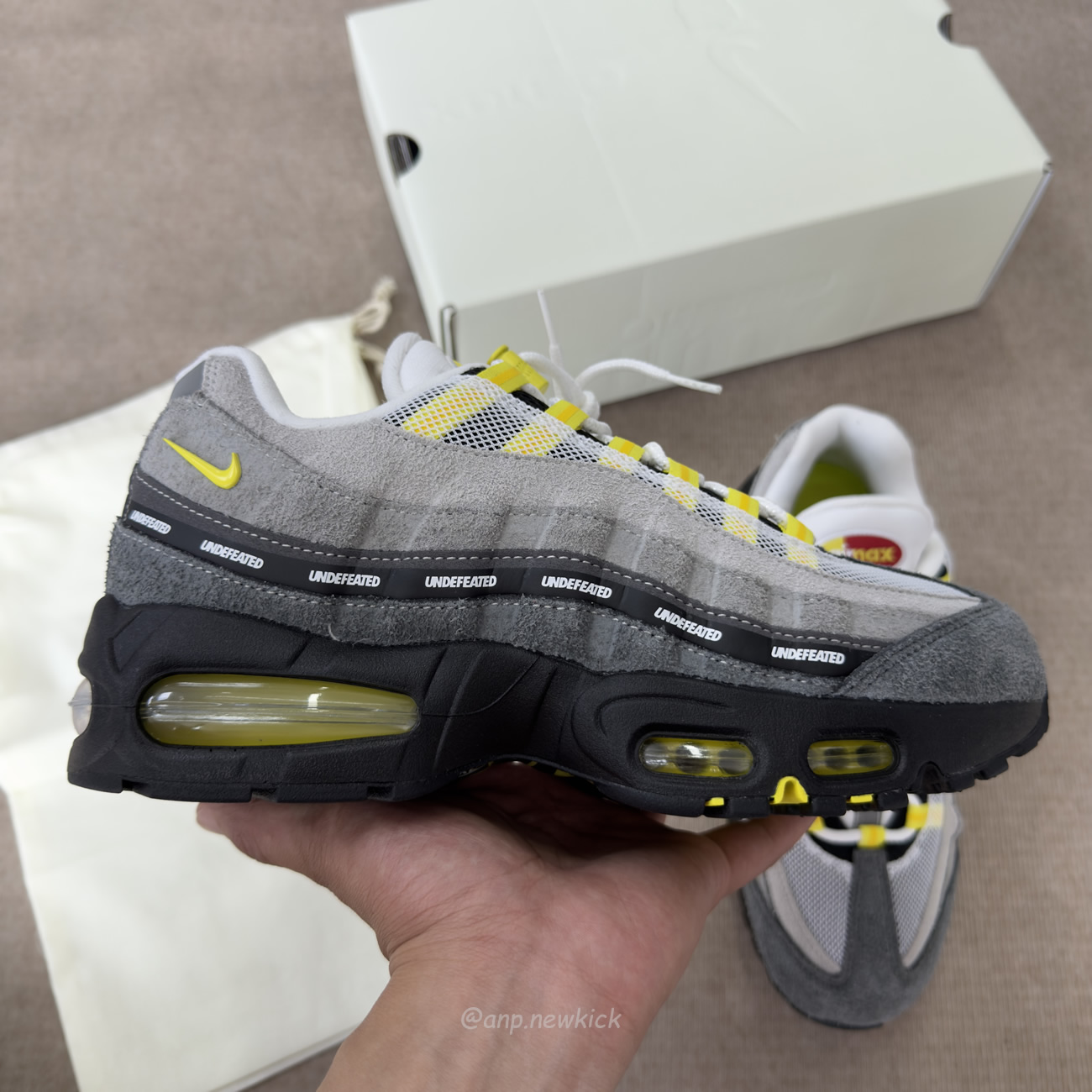 Nike Air Max 95 Sp Undefeated Geo Shanghai Opti Yellow Ib4523 002 (10) - www.newkick.vip