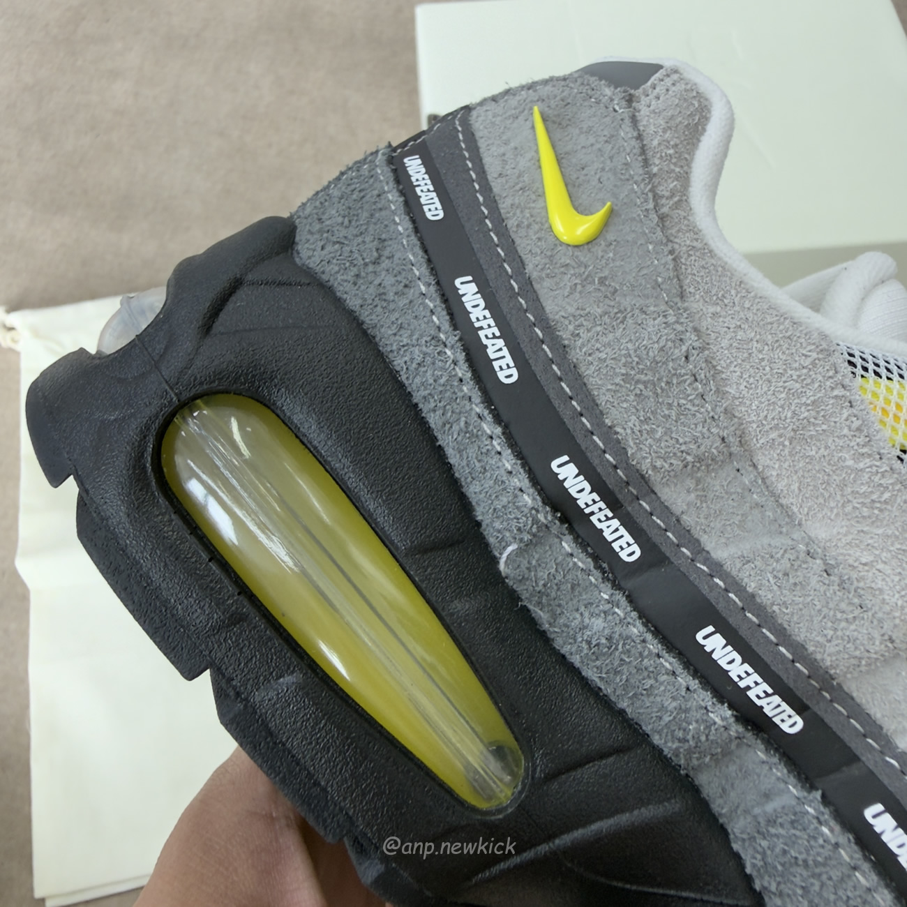 Nike Air Max 95 Sp Undefeated Geo Shanghai Opti Yellow Ib4523 002 (4) - www.newkick.vip