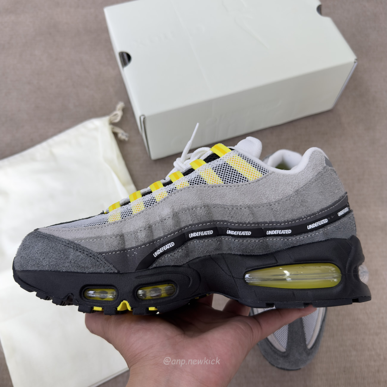 Nike Air Max 95 Sp Undefeated Geo Shanghai Opti Yellow Ib4523 002 (5) - www.newkick.vip
