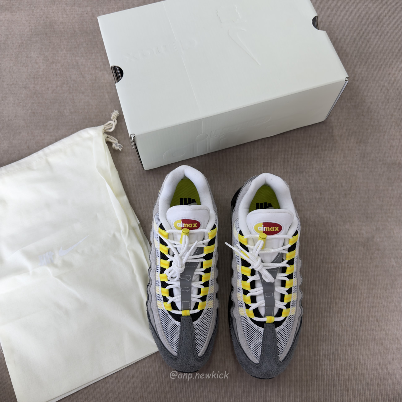 Nike Air Max 95 Sp Undefeated Geo Shanghai Opti Yellow Ib4523 002 (7) - www.newkick.vip