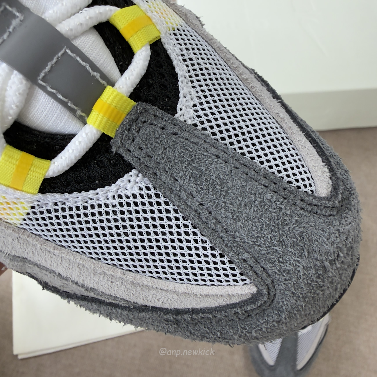 Nike Air Max 95 Sp Undefeated Geo Shanghai Opti Yellow Ib4523 002 (8) - www.newkick.vip