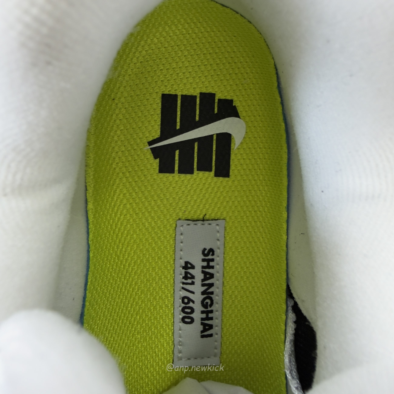 Nike Air Max 95 Sp Undefeated Geo Shanghai Opti Yellow Ib4523 002 (9) - www.newkick.vip