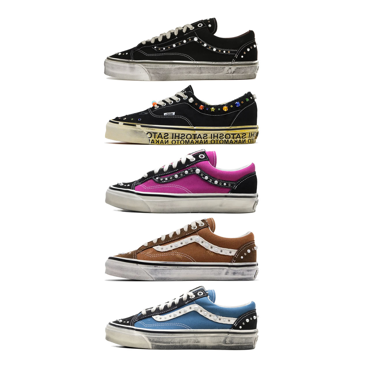 Vans Old Skool 36 Pearlised Studded Sneakers Vn000e8vhle1 (0) - www.newkick.vip Vans Old Skool 36 Pearlised Studded Sneakers Vn000e8vhle1 (0) - www.newkick.vip