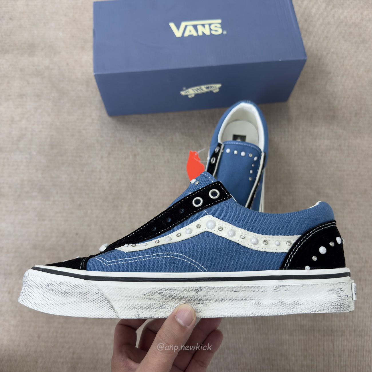 Vans Old Skool 36 Pearlised Studded Sneakers Vn000e8vhle1 (11) - www.newkick.vip Vans Old Skool 36 Pearlised Studded Sneakers Vn000e8vhle1 (11) - www.newkick.vip