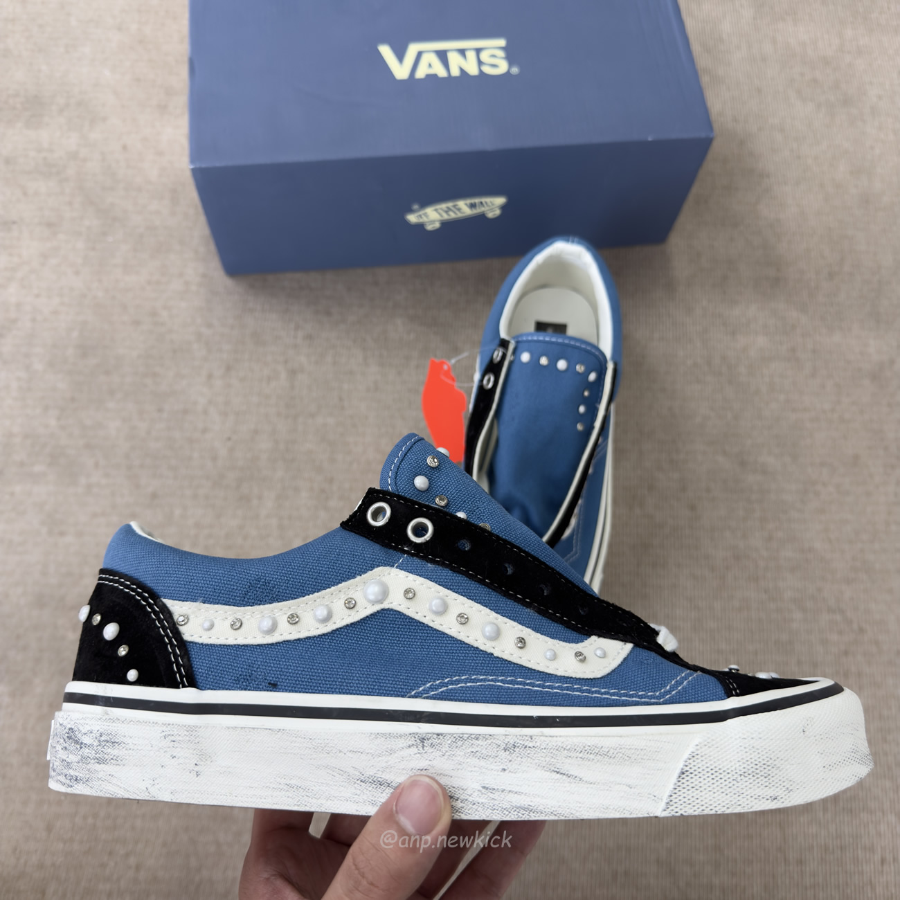 Vans Old Skool 36 Pearlised Studded Sneakers Vn000e8vhle1 (7) - www.newkick.vip Vans Old Skool 36 Pearlised Studded Sneakers Vn000e8vhle1 (7) - www.newkick.vip