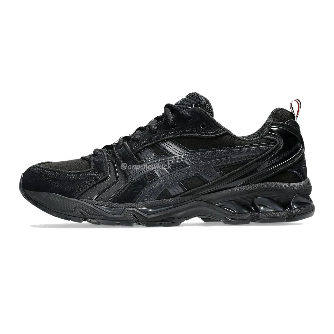 Asics Gel Kayano 14 Thom Browne Grey Mens Wear 1203b110 020 (4) - www.newkick.vip