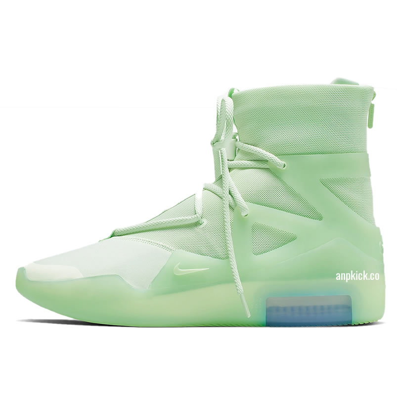 Nike Air Fear Of God 1 Frosted Spruce Fog Green Outfit Ar4237 300 (1) - www.newkick.vip