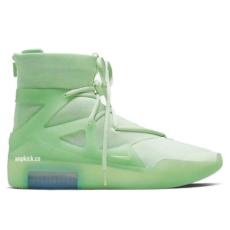 Nike Air Fear Of God 1 Frosted Spruce Fog Green Outfit Ar4237 300 (2) - www.newkick.vip