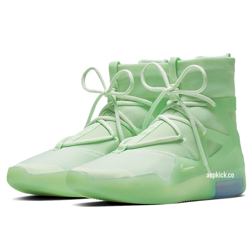 Nike Air Fear Of God 1 Frosted Spruce Fog Green Outfit Ar4237 300 (3) - www.newkick.vip