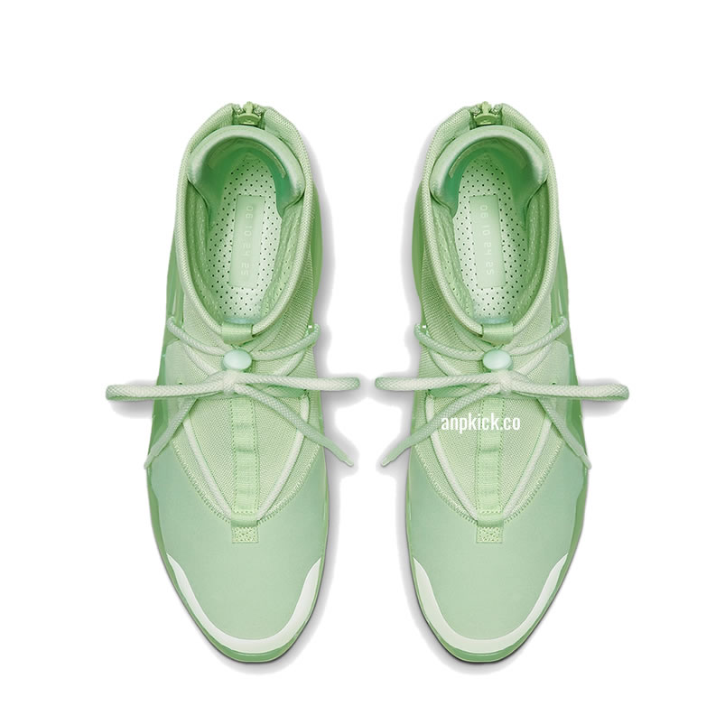 Nike Air Fear Of God 1 Frosted Spruce Fog Green Outfit Ar4237 300 (5) - www.newkick.vip