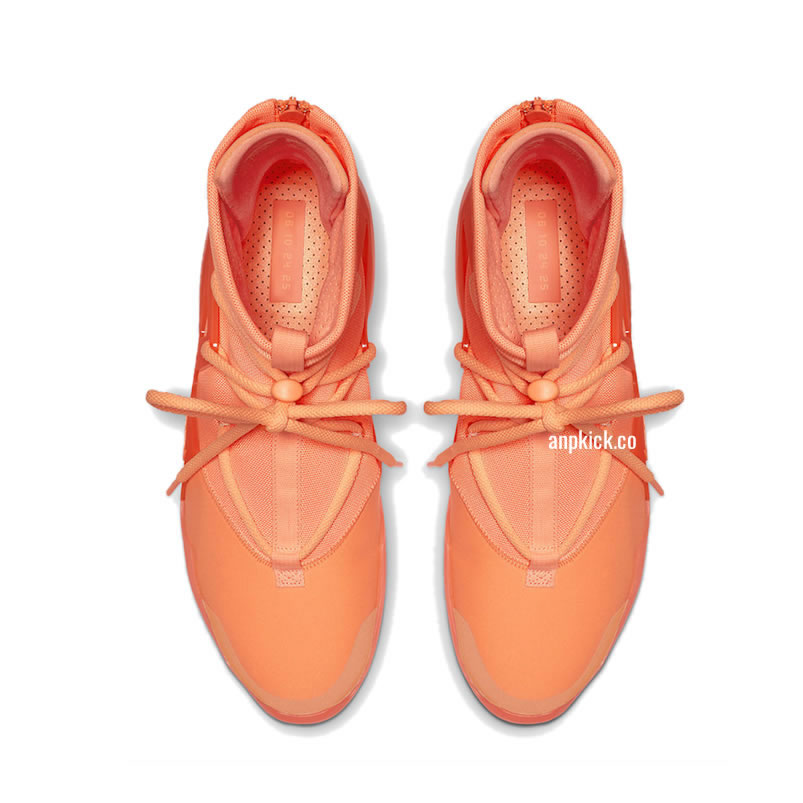 Nike Air Fear Of God 1 Orange Pulse Fog Outfit Ar4237 800 (4) - www.newkick.vip