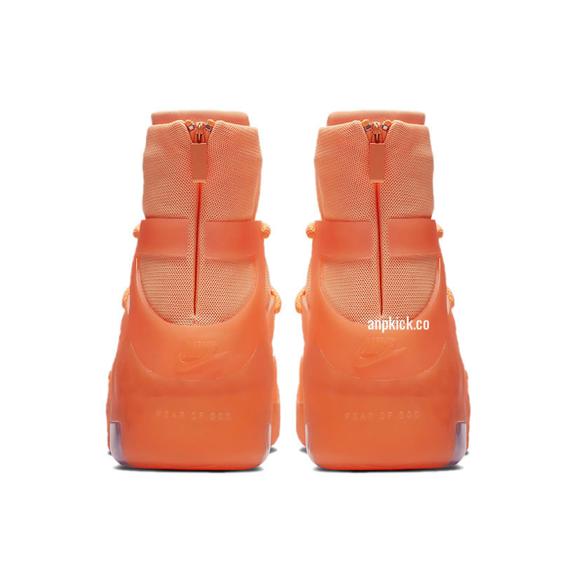 Nike Air Fear Of God 1 Orange Pulse Fog Outfit Ar4237 800 (5) - www.newkick.vip