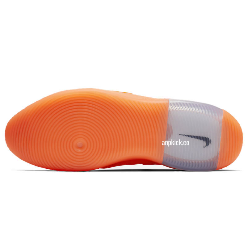 Nike Air Fear Of God 1 Orange Pulse Fog Outfit Ar4237 800 (6) - www.newkick.vip