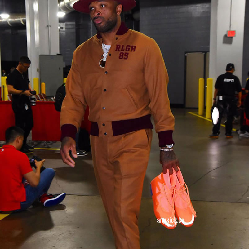 Nike Air Fear Of God 1 Orange Pulse Fog Outfit Ar4237 800 (8) - www.newkick.vip