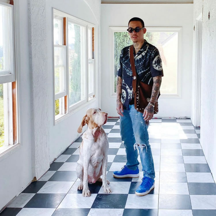 Clot Nike Air Force 1 Prm Royal Blue Silk On Feet Cj5290 400 (1) - www.newkick.vip