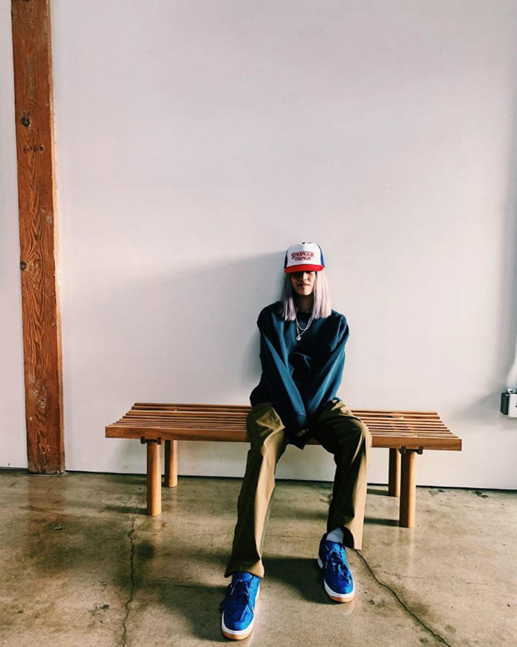 Clot Nike Air Force 1 Prm Royal Blue Silk On Feet Cj5290 400 (2) - www.newkick.vip