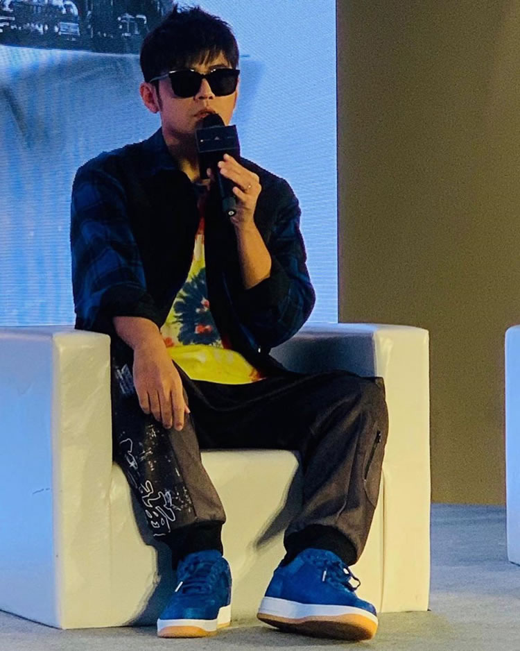 Clot Nike Air Force 1 Prm Royal Blue Silk On Feet Cj5290 400 (5) - www.newkick.vip