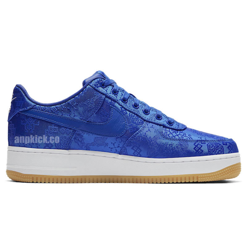 Clot Nike Air Force 1 Prm Royal Blue Silk Release Date Cj5290 400 (2) - www.newkick.vip