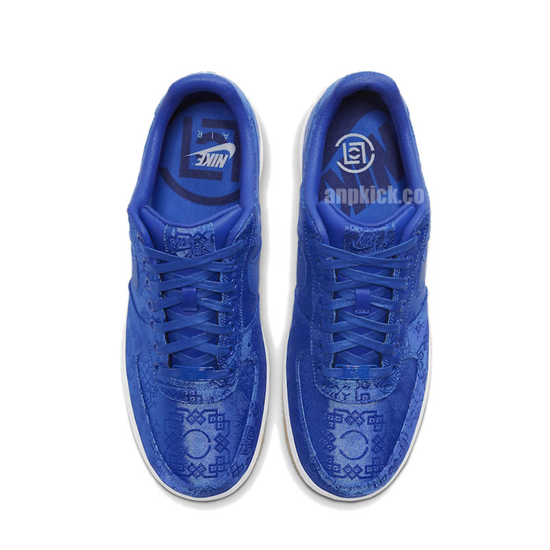 Clot Nike Air Force 1 Prm Royal Blue Silk Release Date Cj5290 400 (4) - www.newkick.vip