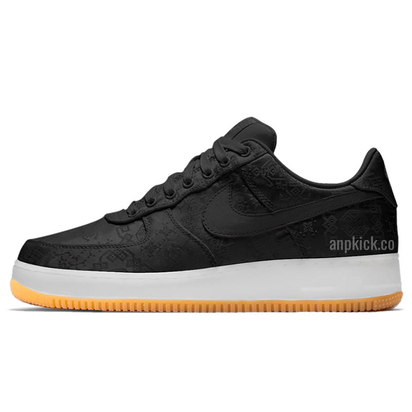 Fragment Clot Nike Air Force 1 Black Af1 Low Shoes Cz3986 001 (1) - www.newkick.vip