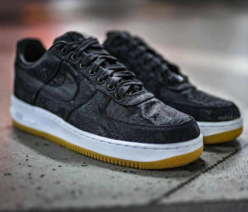 Fragment Clot Nike Air Force 1 Black Af1 Low Shoes Cz3986 001 (10) - www.newkick.vip