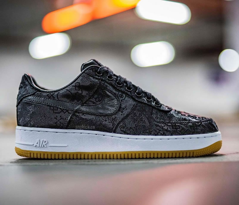 Fragment Clot Nike Air Force 1 Black Af1 Low Shoes Cz3986 001 (11) - www.newkick.vip