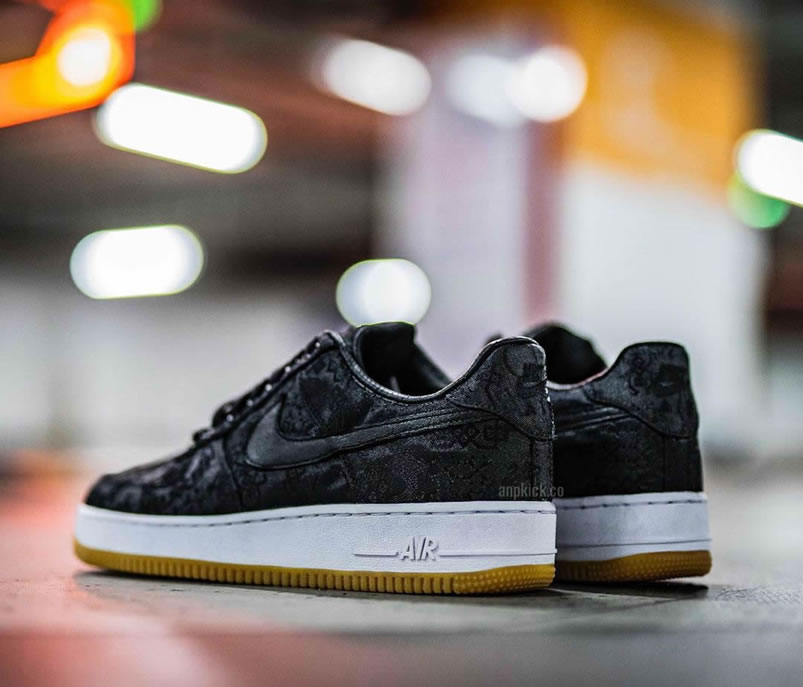 Fragment Clot Nike Air Force 1 Black Af1 Low Shoes Cz3986 001 (13) - www.newkick.vip