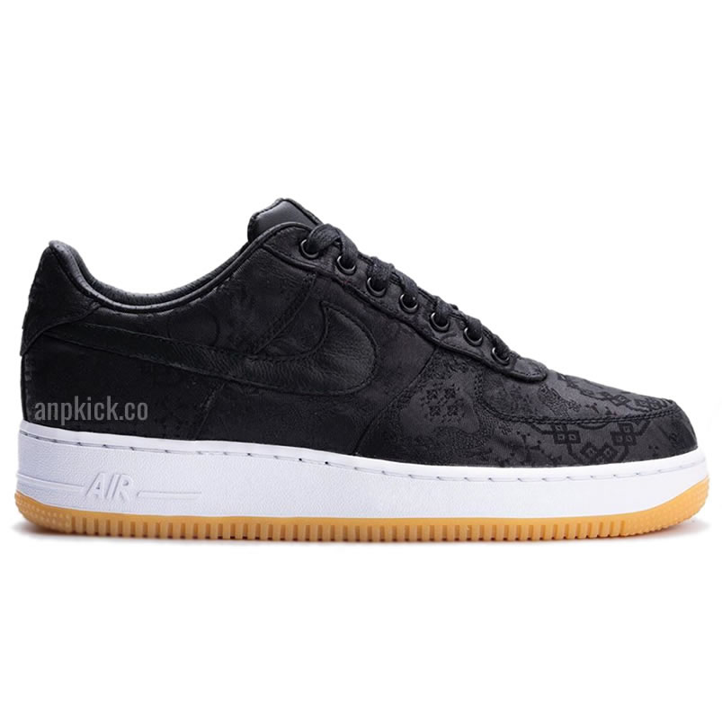 Fragment Clot Nike Air Force 1 Black Af1 Low Shoes Cz3986 001 (2) - www.newkick.vip