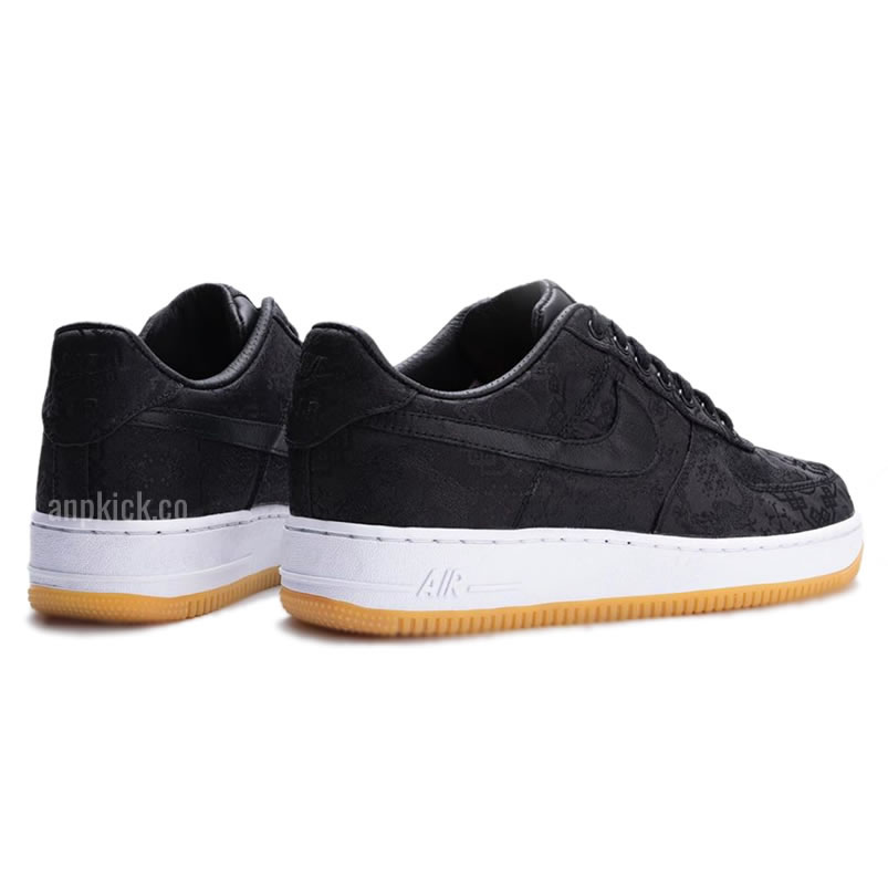 Fragment Clot Nike Air Force 1 Black Af1 Low Shoes Cz3986 001 (4) - www.newkick.vip
