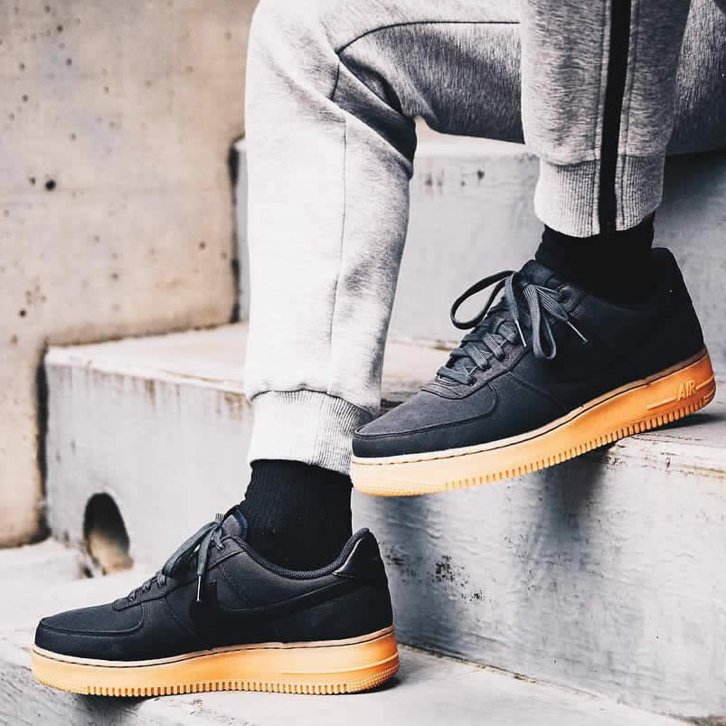 Air Force 1 07 Lv8 Style Black Gum Shoes On Feet Aq0117 002 (1) - www.newkick.vip Air Force 1 07 Lv8 Style Black Gum Shoes On Feet Aq0117 002 (1) - www.newkick.vip