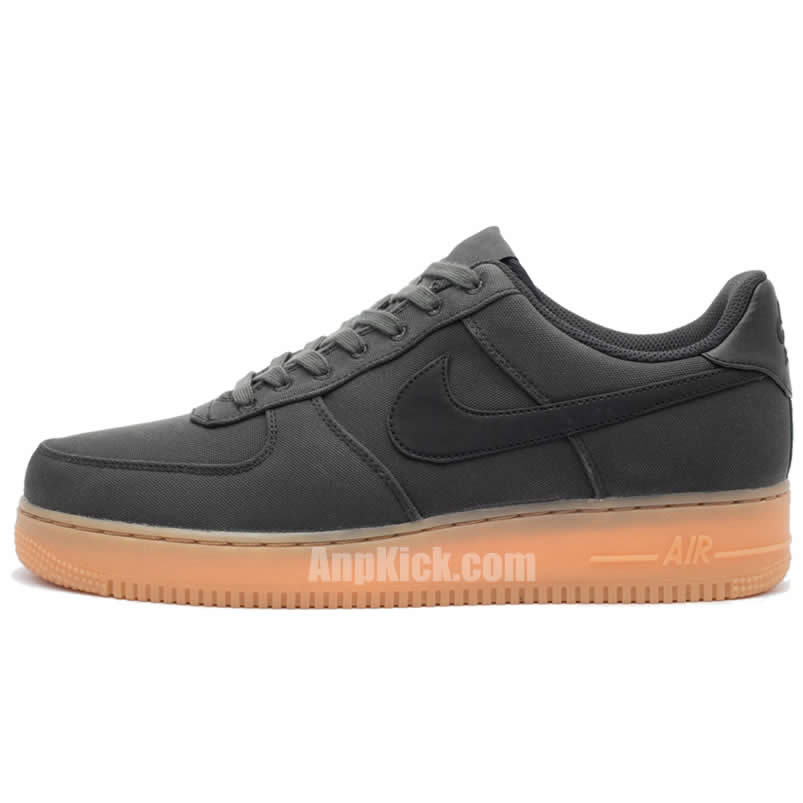 Nike Air Force 1 07 Lv8 Style Black Gum Shoes Aq0117 002 (1) - www.newkick.vip