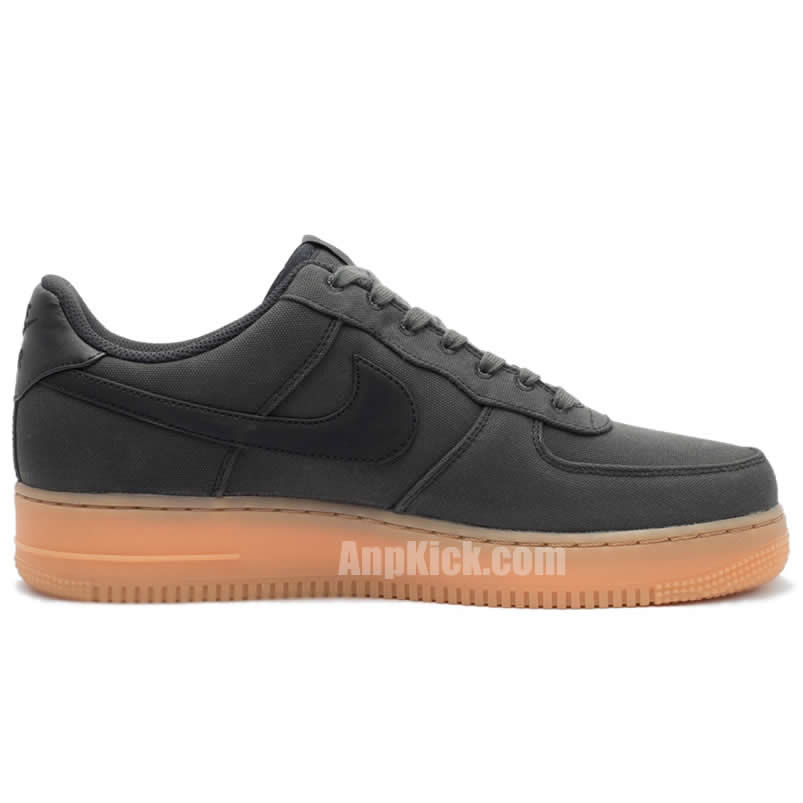 Nike Air Force 1 07 Lv8 Style Black Gum Shoes Aq0117 002 (3) - www.newkick.vip
