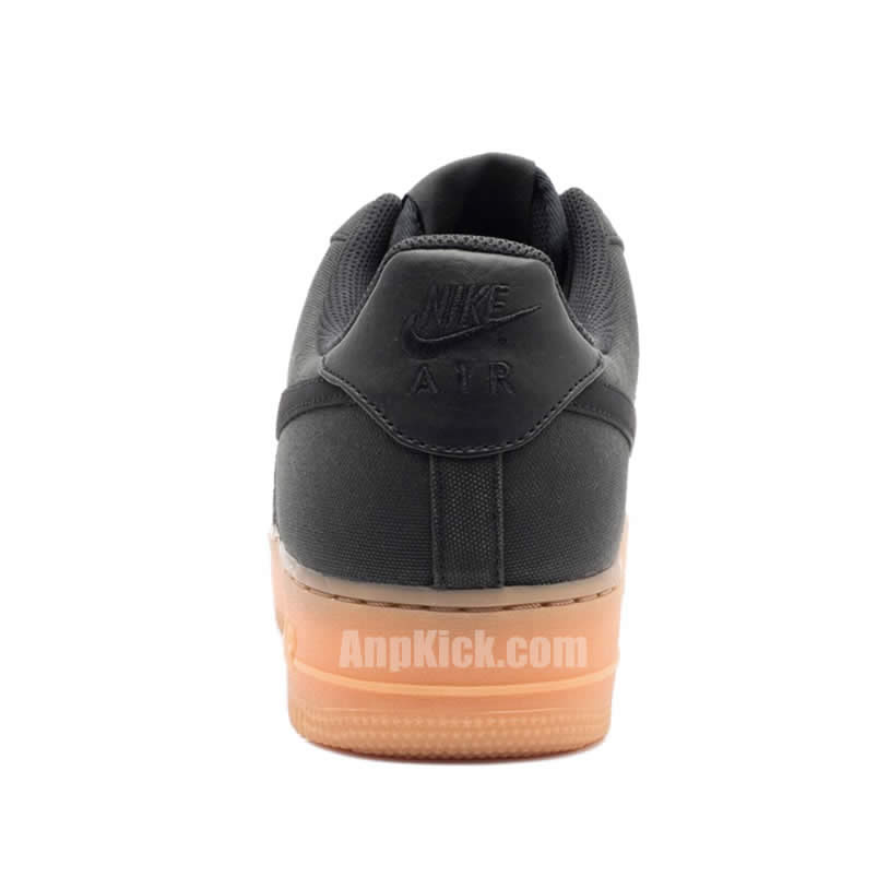 Nike Air Force 1 07 Lv8 Style Black Gum Shoes Aq0117 002 (4) - www.newkick.vip